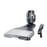 Foot pressure measurement platform with controller