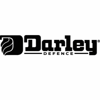 Darley Defence logo with shield emblem