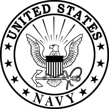 United States Navy heraldic eagle seal