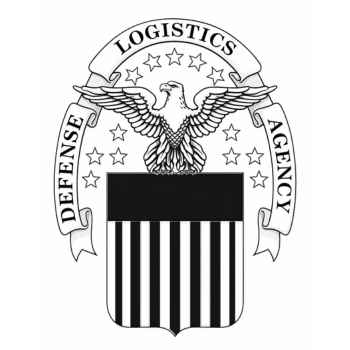 Defense Logistics Agency eagle shield emblem
