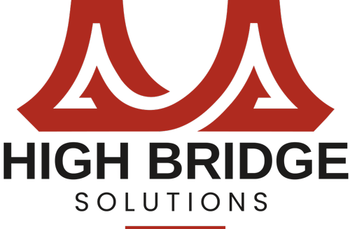 High Bridge Solutions red bridge logo